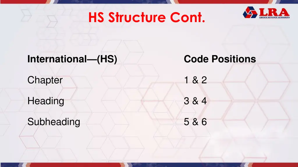 hs structure cont 1