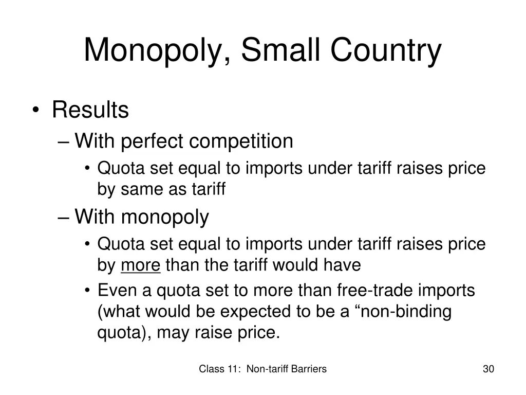 monopoly small country 2