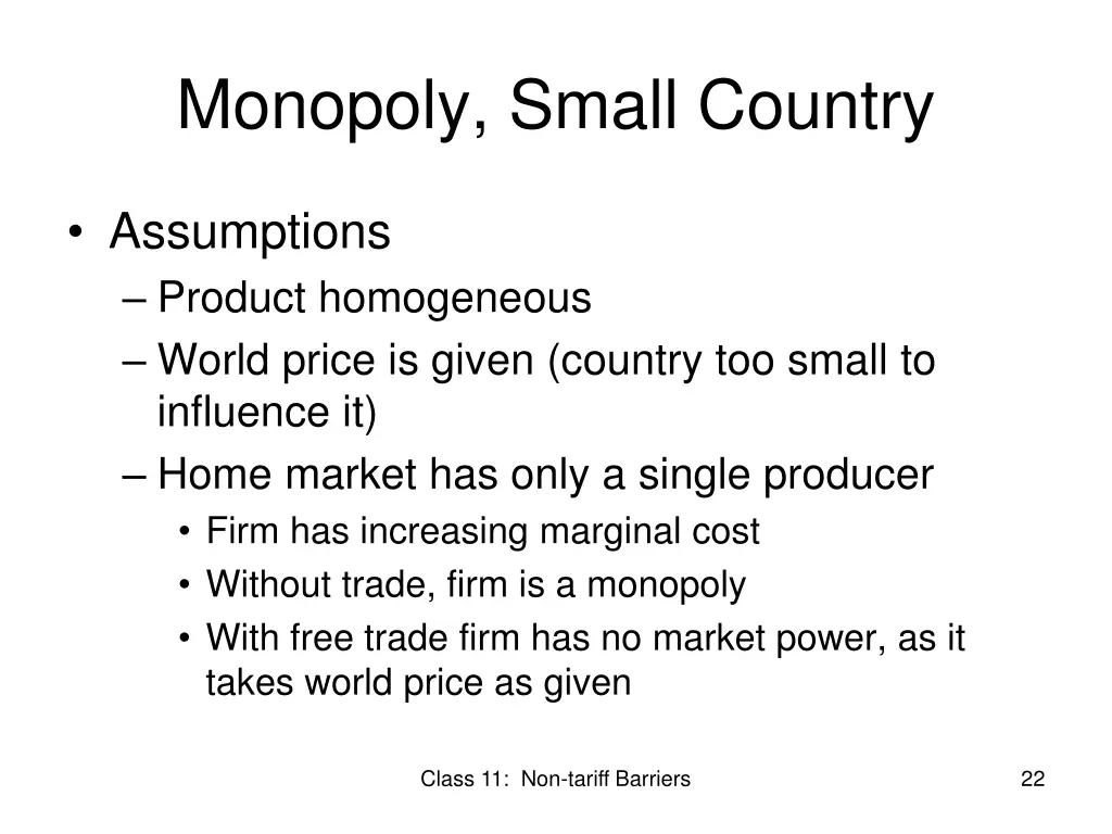 monopoly small country