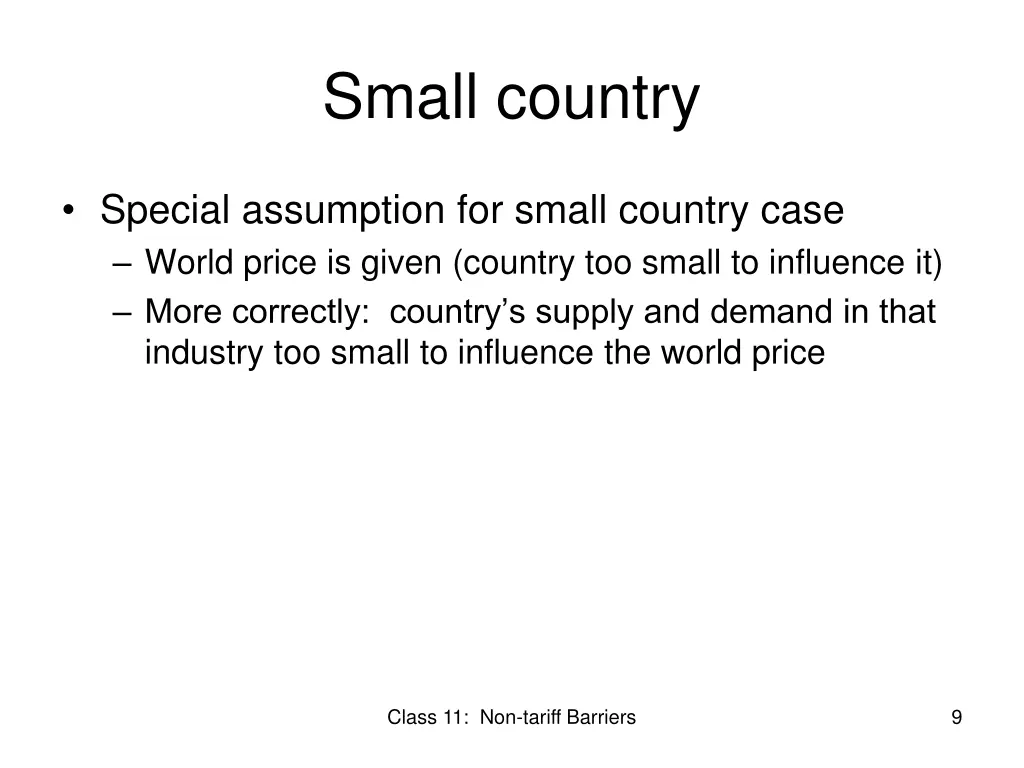 small country