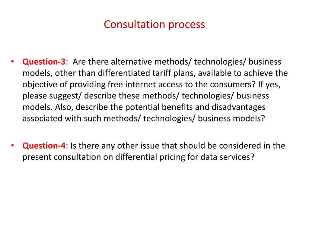 consultation process 2