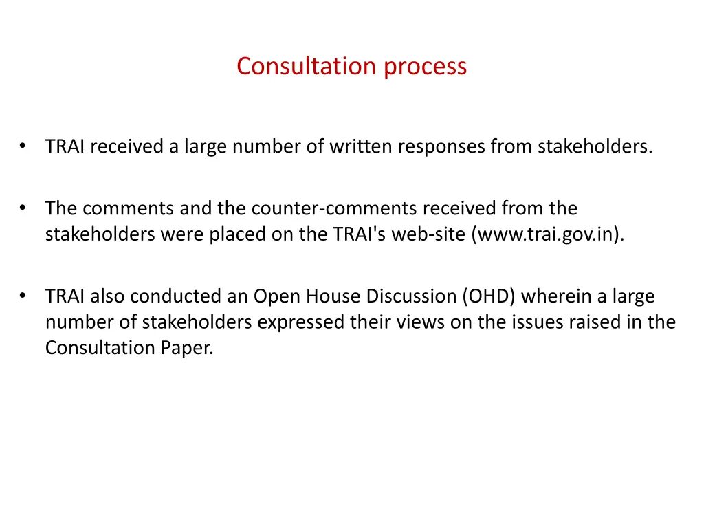 consultation process 3