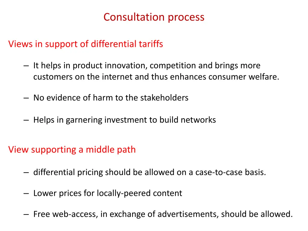 consultation process 5