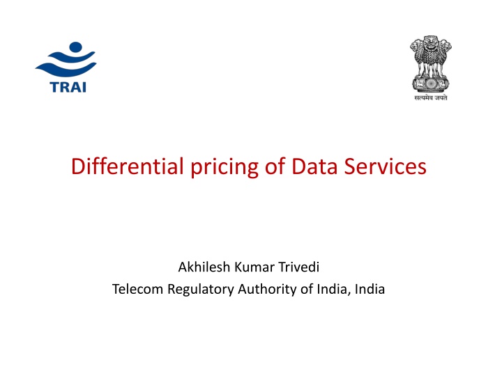 differential pricing of data services