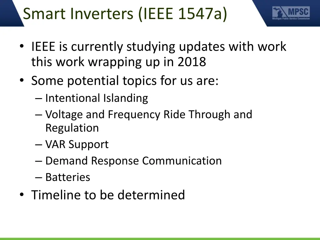 smart inverters ieee 1547a