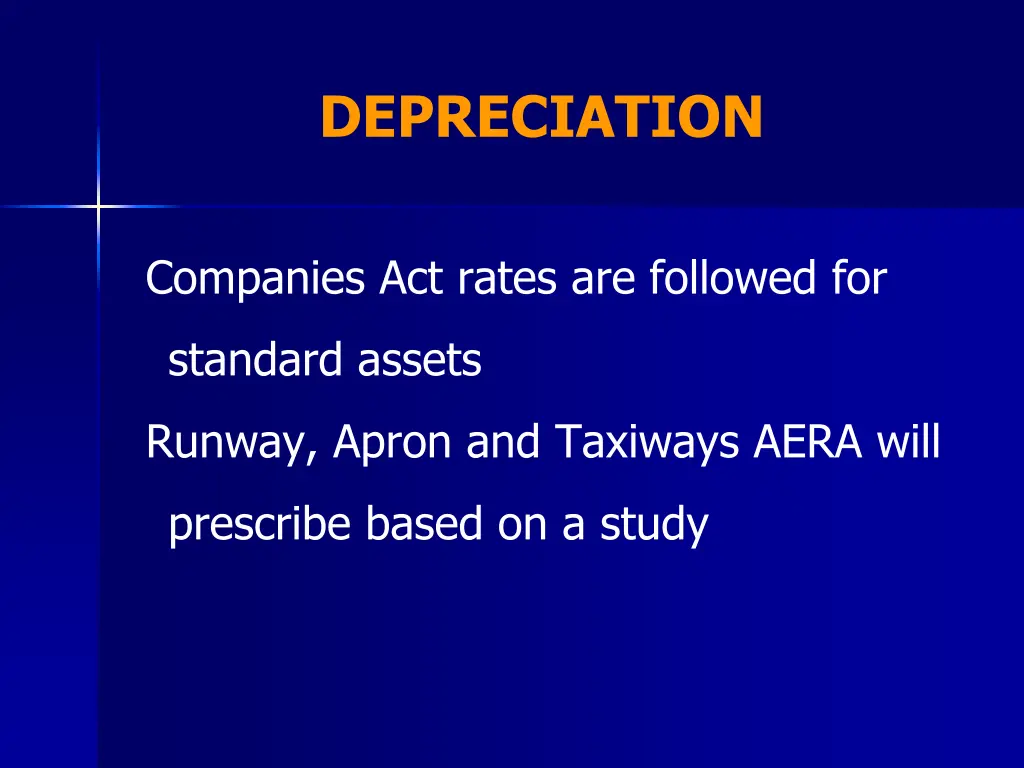 depreciation