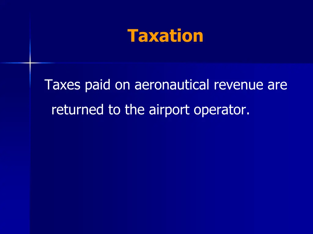 taxation