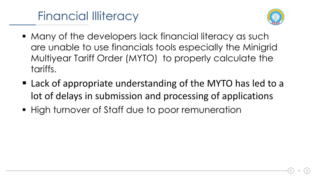 financial illiteracy