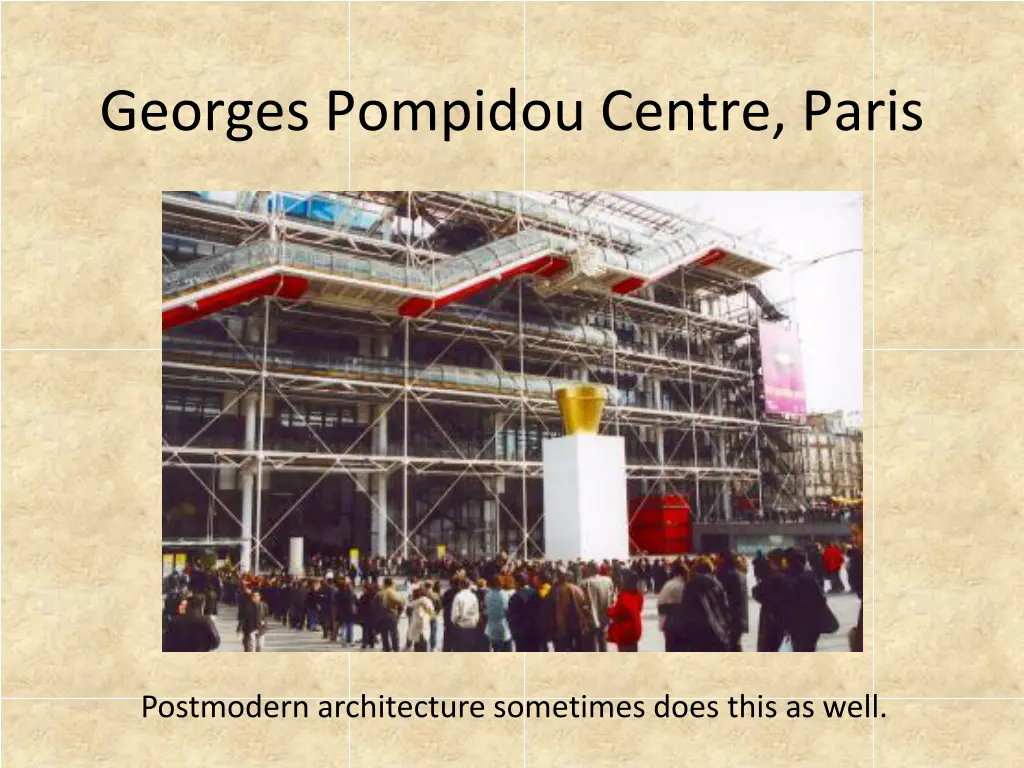 georges pompidou centre paris