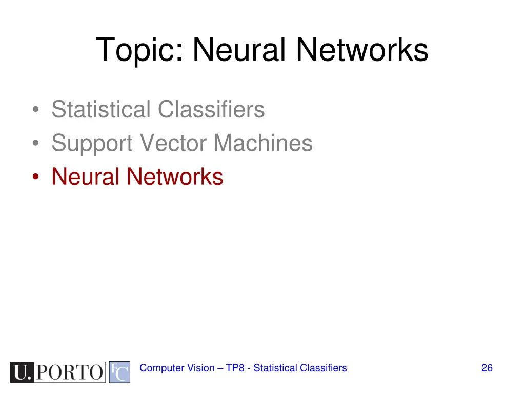 topic neural networks