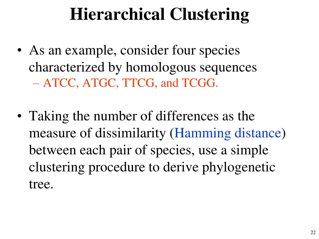 hierarchical clustering 8