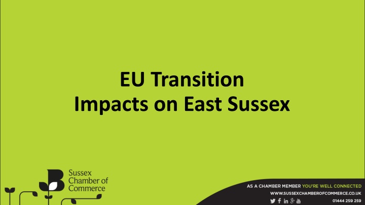 eu transition impacts on east sussex