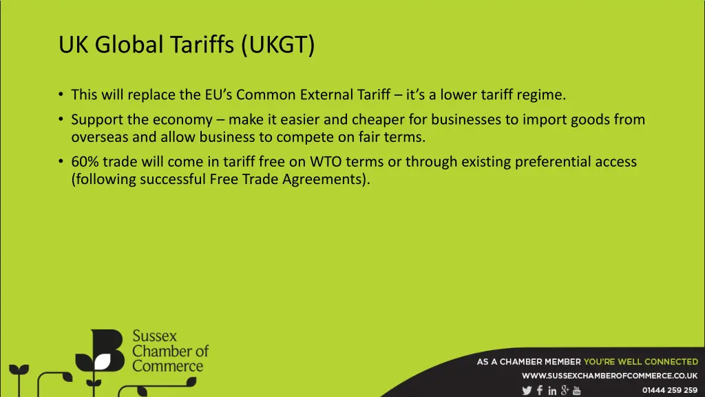 uk global tariffs ukgt