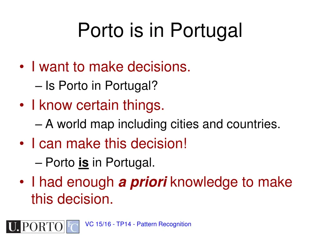 porto is in portugal