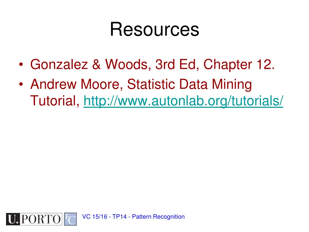 resources