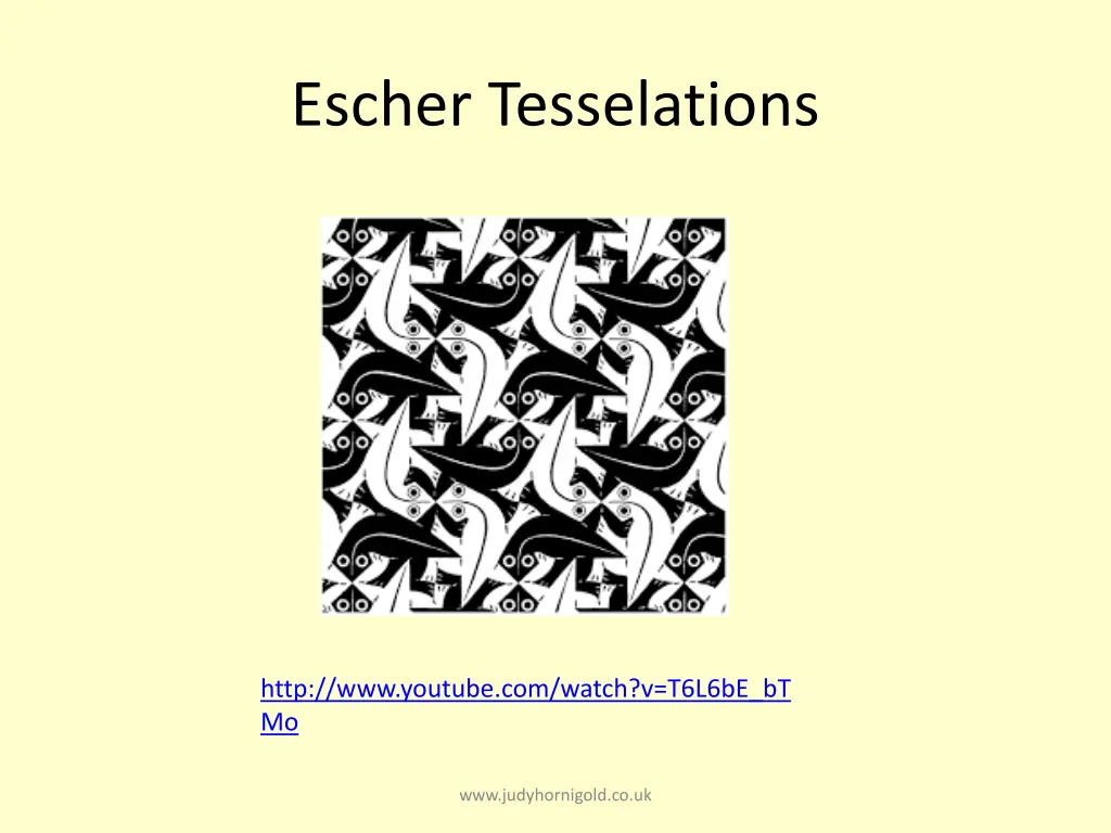 escher tesselations