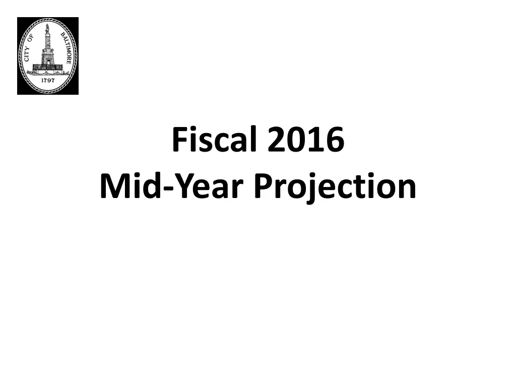 fiscal 2016 mid year projection