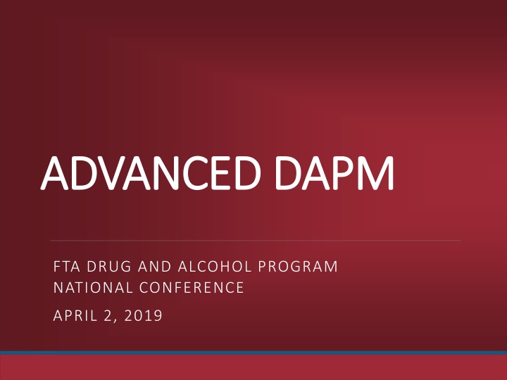 advanced dapm advanced dapm