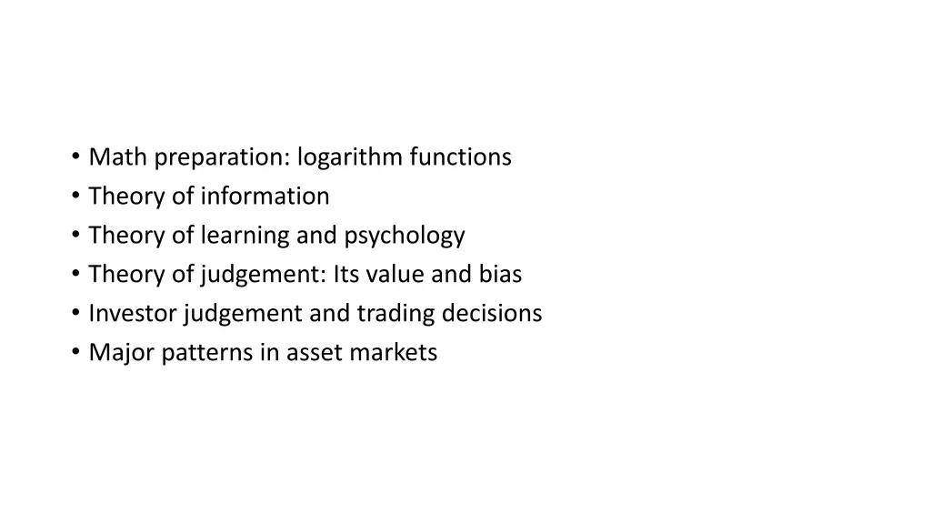 math preparation logarithm functions theory