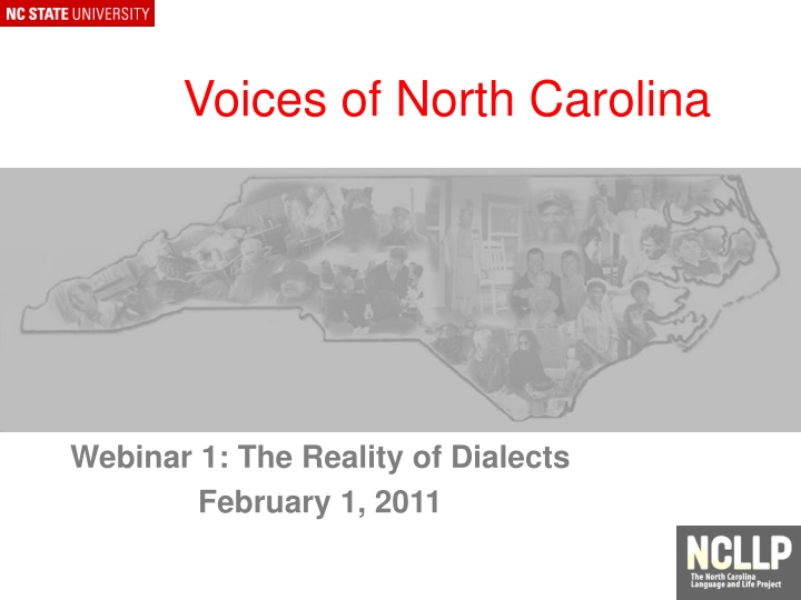 voices of north carolina