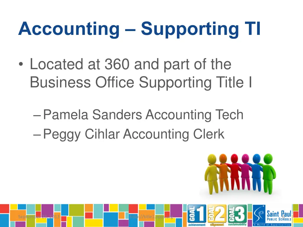 accounting supporting ti