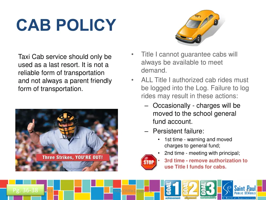 cab policy