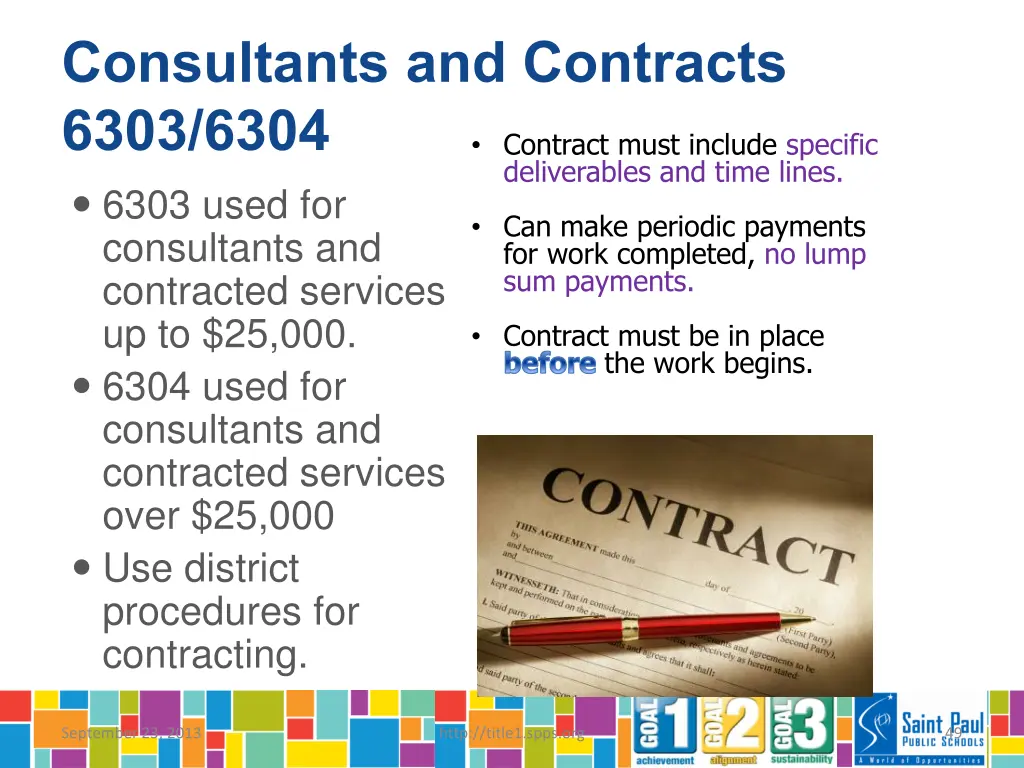 consultants and contracts 6303 6304 6303 used