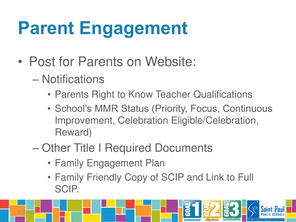 parent engagement