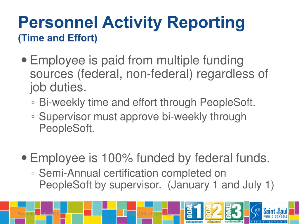 personnel activity reporting time and effort