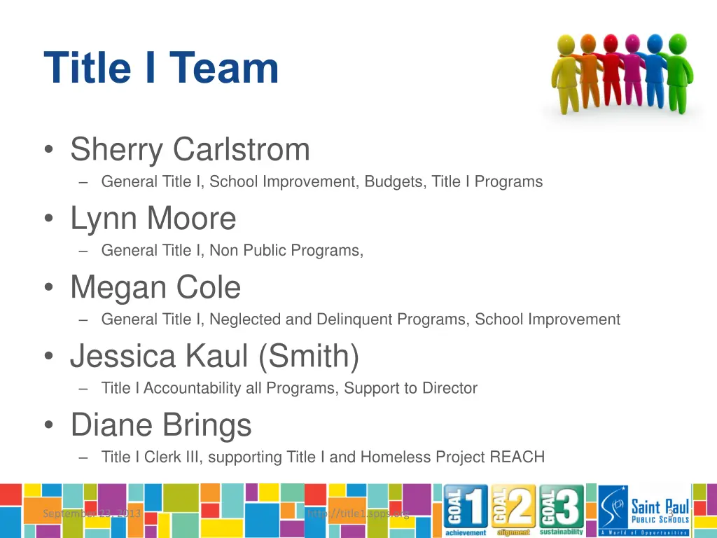 title i team 1