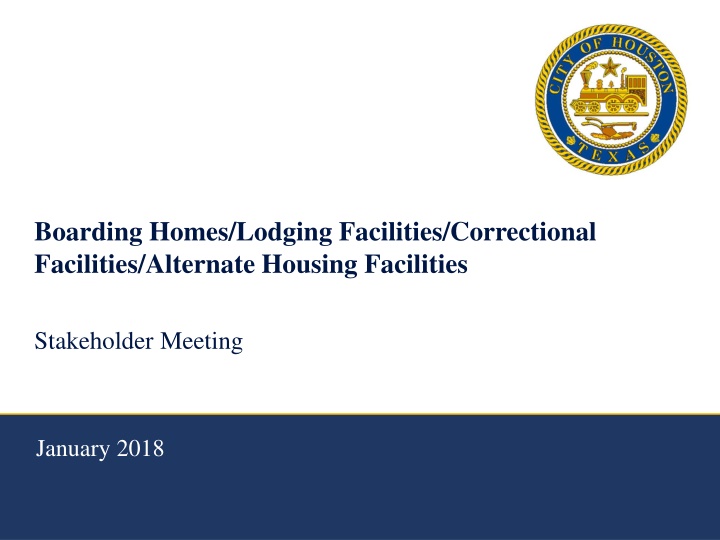 boarding homes lodging facilities correctional