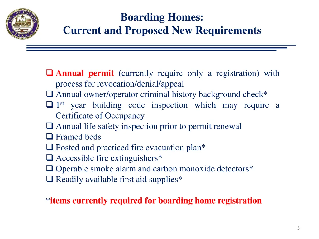 boarding homes