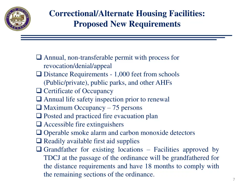 correctional alternate housing facilities 1