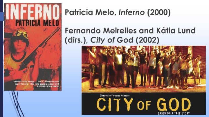 patricia melo inferno 2000