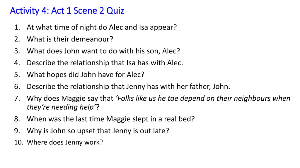 activity 4 activity 4 act 1 scene 2 quiz