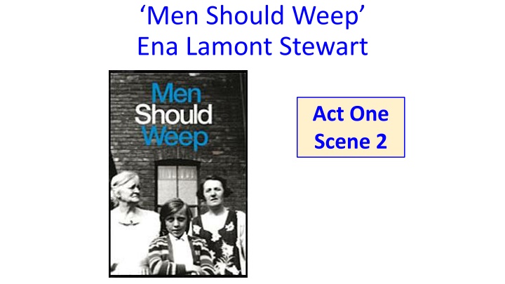 men should weep ena lamont stewart