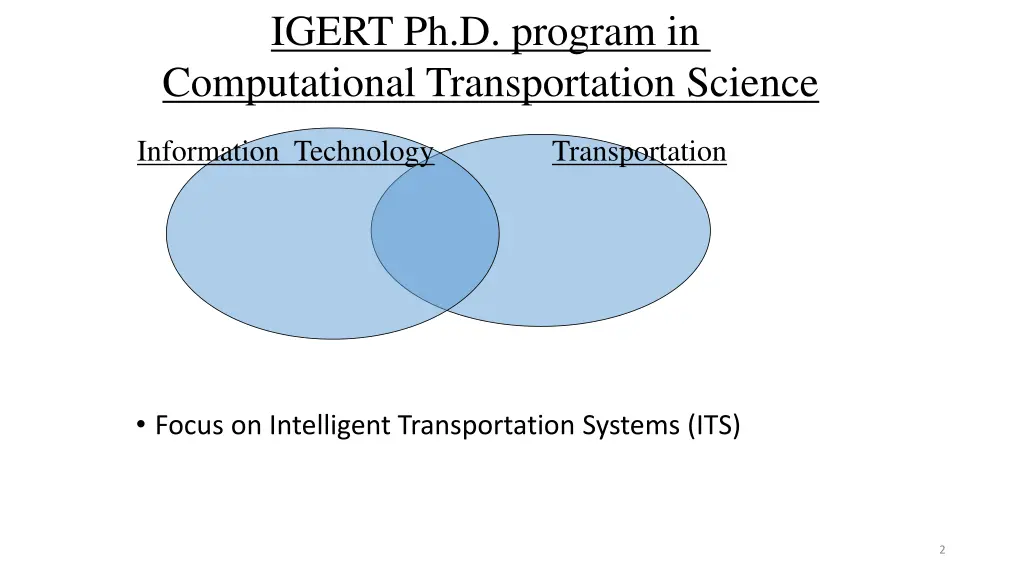 igert ph d program in computational