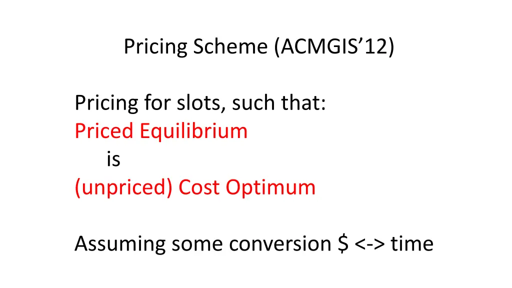 pricing scheme acmgis 12