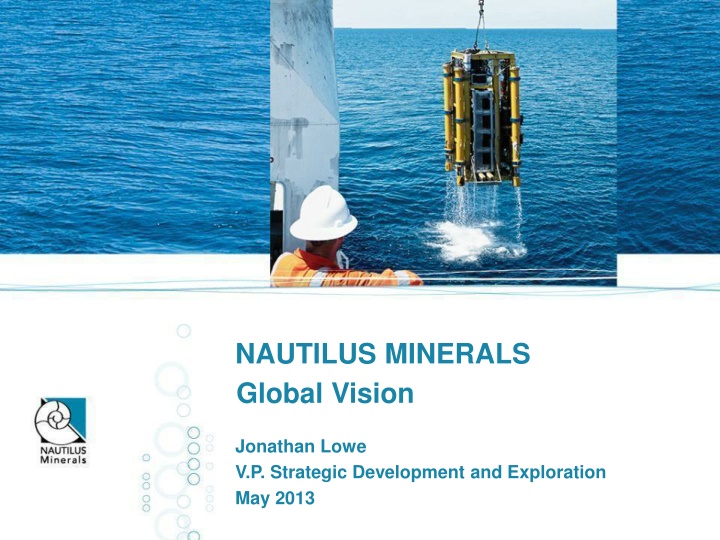 nautilus minerals global vision