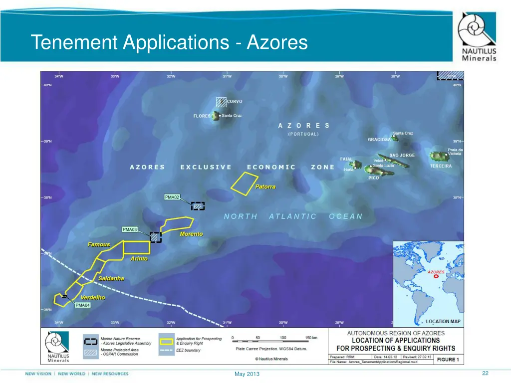 tenement applications azores