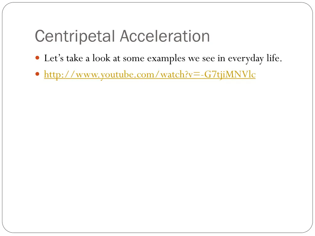 centripetal acceleration 1