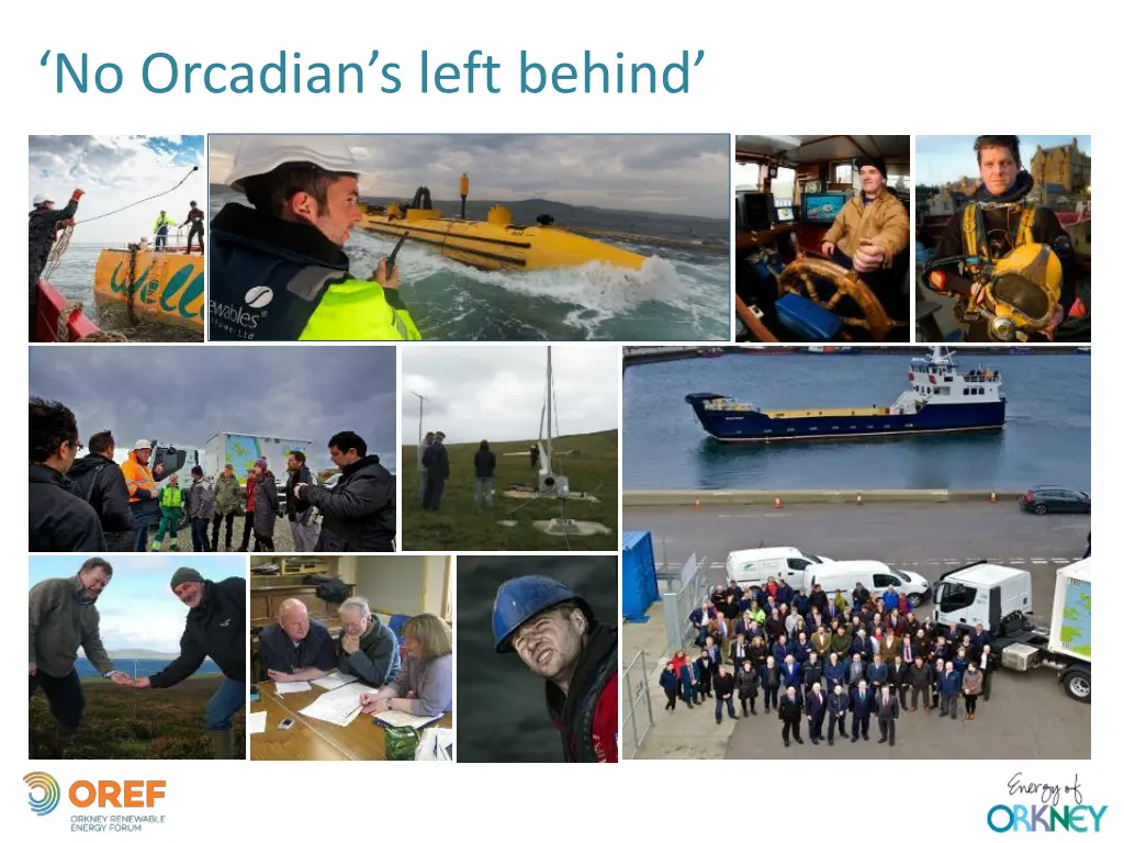 supply chain no orcadian s left behind