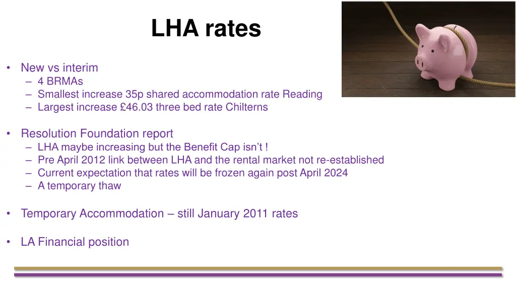 lha rates