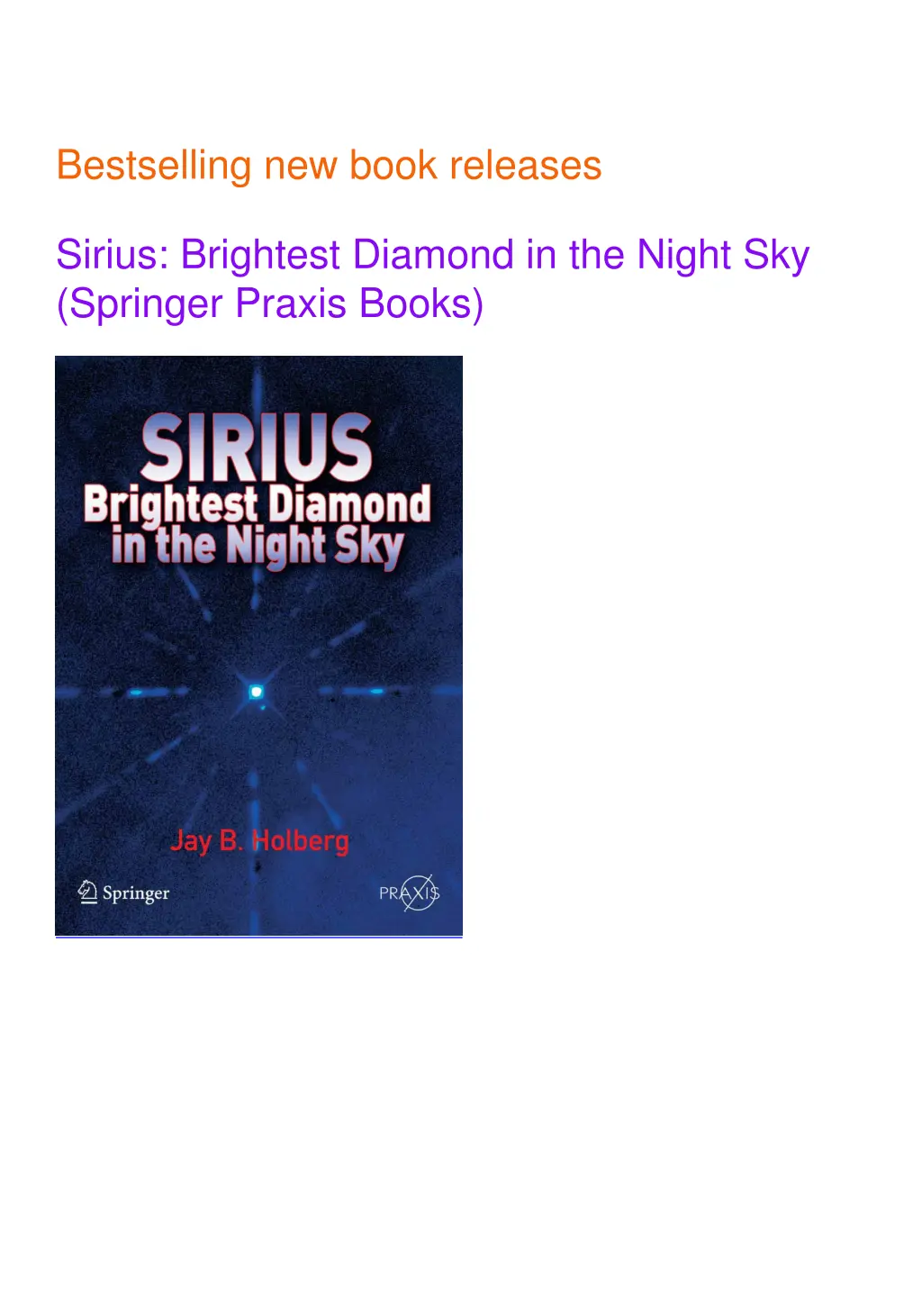 bestselling new book releases sirius brightest