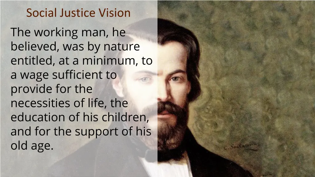 social justice vision 8