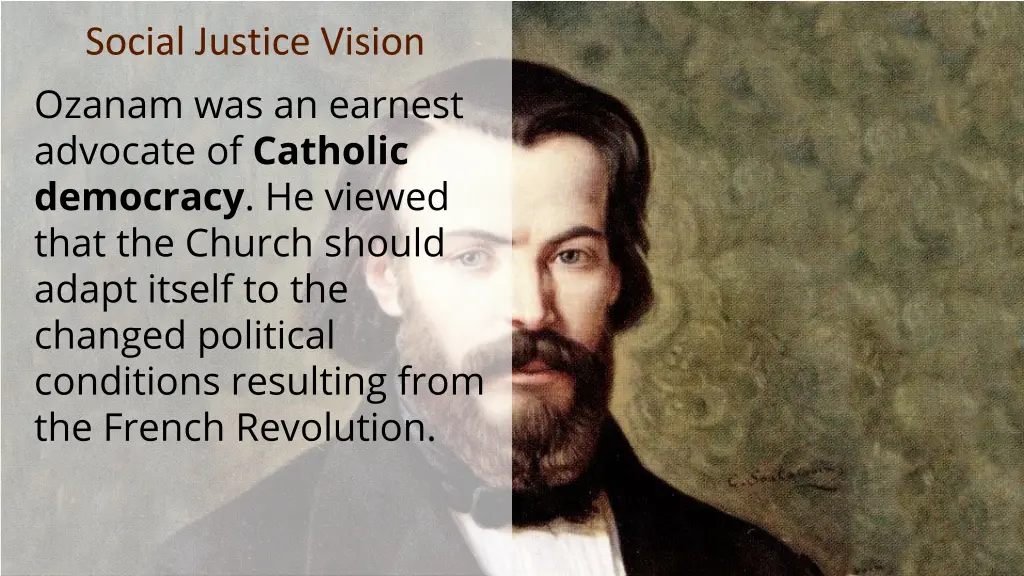 social justice vision