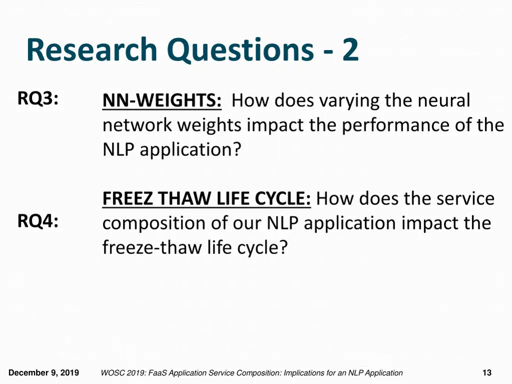 research questions 2