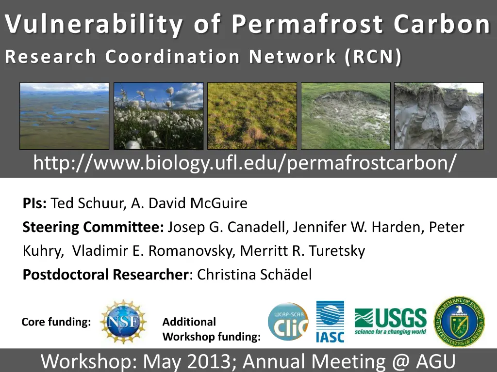 vulnerability of permafrost carbon research