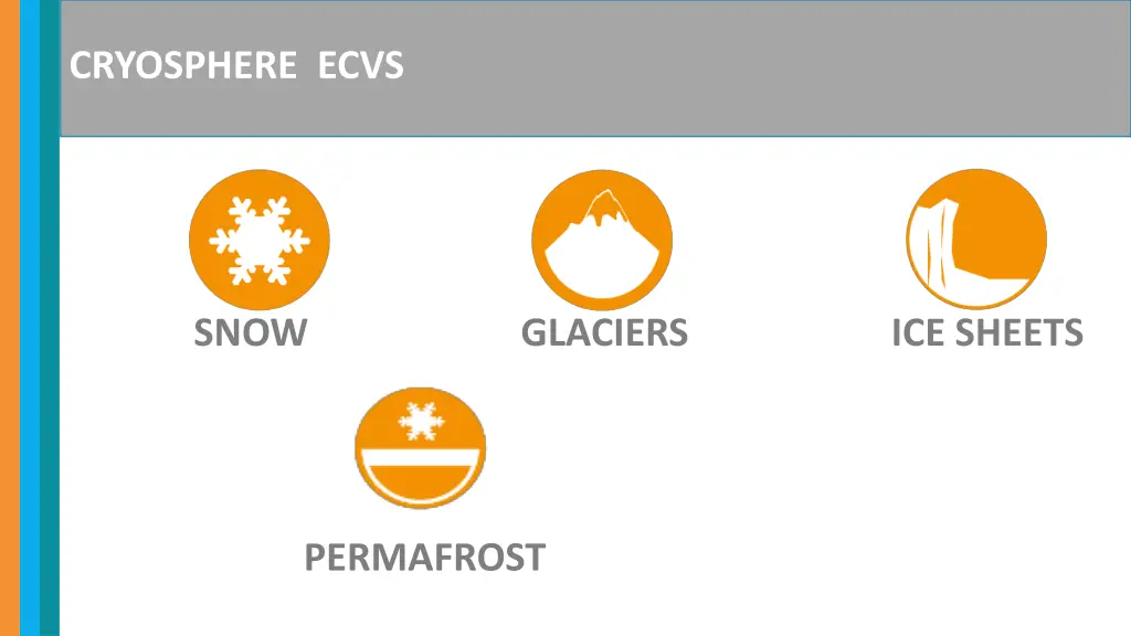 cryosphere ecvs