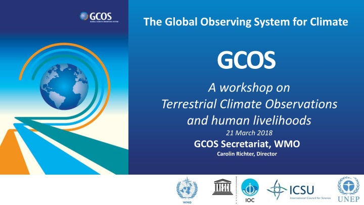 the global observing system for climate